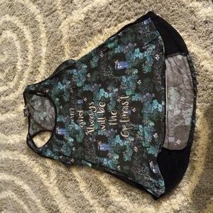 Doctor Who women's tank top.